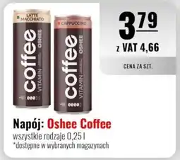 Eurocash Napój: Oshee Coffee oferta
