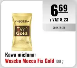 Eurocash Kawa mielona: Woseba Mocca Fix Gold oferta