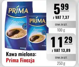 Eurocash Kawa mielona: Prima Finezja oferta