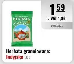Eurocash Herbata granulowana: Indyjska oferta