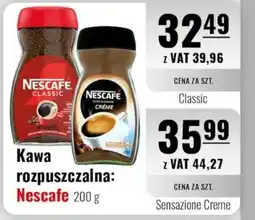 Eurocash Kawa rozpuszczalna: Nescafe oferta