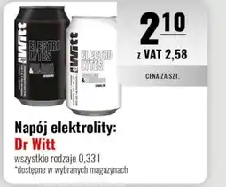 Eurocash Napój elektrolity: Dr Witt oferta