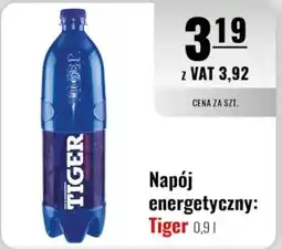 Eurocash Napój energetyczny: Tiger oferta