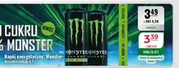 Eurocash Napój energetyczny: Monster oferta