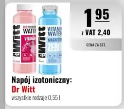 Eurocash Napój izotoniczny: Dr Witt oferta