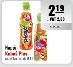 Eurocash Napój: Kubuś Play oferta