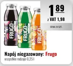 Eurocash Napój niegazowany: Frugo oferta