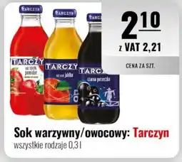 Eurocash Sok warzywny/owocowy: Tarczyn oferta