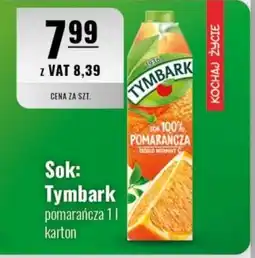 Eurocash Sok: Tymbark oferta