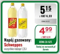 Eurocash Napój gazowany: Schweppes oferta