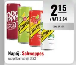 Eurocash Napój: Schweppes oferta