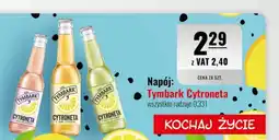 Eurocash Napój: Tymbark Cytroneta oferta