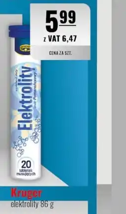 Eurocash Kruger elektrolity oferta