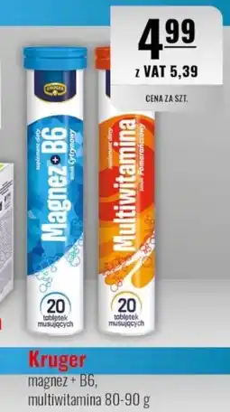 Eurocash Kruger magnez + B6, multiwitamina oferta