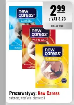 Eurocash Prezerwatywy: New Caress oferta
