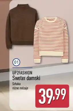 ALDI UP2FASHION Sweter damski oferta