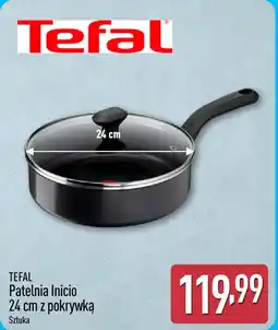 ALDI TEFAL Patelnia Inicio 24 cm z pokrywką oferta
