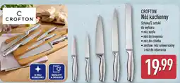 ALDI CROFTON Nóż kuchenny oferta