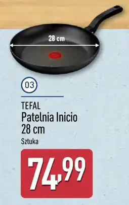 ALDI TEFAL Patelnia Inicio 28 cm oferta