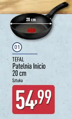 ALDI TEFAL Patelnia Inicio 20 cm oferta