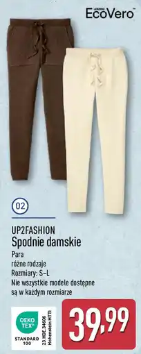 ALDI UP2FASHION Spodnie damskie oferta