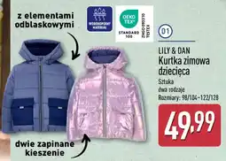 ALDI LILY & DAN Kurtka zimowa dziecięca oferta