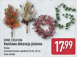 ALDI HOME CREATION Kwiatowa dekoracja jesienna oferta