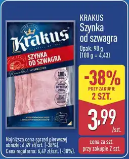 ALDI KRAKUS Szynka od szwagra oferta