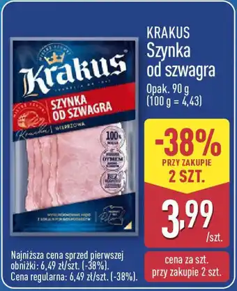 ALDI KRAKUS Szynka od szwagra oferta