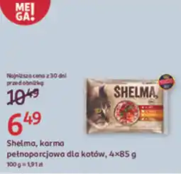 Rossmann Shelma, karma pełnoporcjowa dla kotów oferta