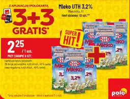 Polomarket Mleko UTH 3,2% Mlekovita oferta