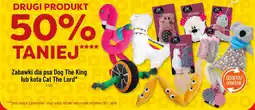 Polomarket Zabawki dla psa Dog The King lub kota Cat The Lord oferta