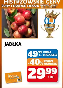 E.Leclerc Ryby i owoce morza oferta