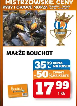 E.Leclerc Małże bouchot oferta