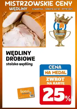 E.Leclerc Wędliny drobiowe oferta