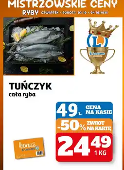 E.Leclerc Tuńczyk oferta