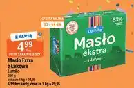 E.Leclerc Masło ekstra z łukowa Lumiko oferta