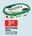 E.Leclerc Serek śmietankowy z ziołami Łaciaty oferta