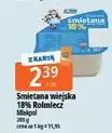 E.Leclerc Śmietana 18% Rolmlecz oferta