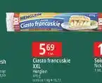 E.Leclerc Ciasto francuskie xxl Henglein oferta