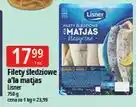 E.Leclerc Filety śledziowe a'la matjas klasyczne Lisner oferta