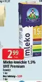 E.Leclerc Mleko bez laktozy 1.5% Łowicz 1906 Łowickie oferta