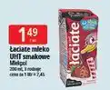 E.Leclerc Mleko truskawkowe Łaciate oferta
