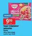 E.Leclerc Super śniadanie z malinami Hortex oferta