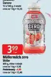 E.Leclerc Napój mleczny malinowy Mullermilch Protein oferta