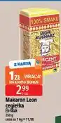 E.Leclerc Makaron kluseczki wałkowane Leon Kucharz oferta