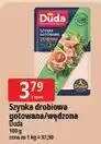 E.Leclerc Szynka drobiowa gotowana Silesia Duda oferta