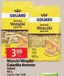 E.Leclerc Makaron familijne niteczki jajeczne Goliard oferta