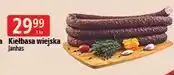 E.Leclerc Kiełbasa wiejska pieczona Janhas oferta
