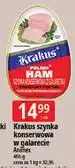 E.Leclerc Szynka konserwowa Krakus Animex oferta